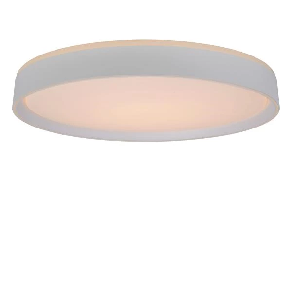 Lucide NURIA - Flush ceiling light - Ø 50 cm- LED 3 StepDim - 1x36W 2700K - White - detail 3